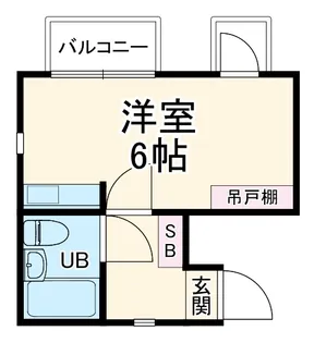 ソフィアたまプラーザ【502号室】の間取り