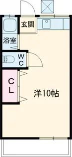 トミタハイツ【207号室】の間取り