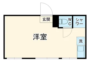 REZET柏【2階】の間取り