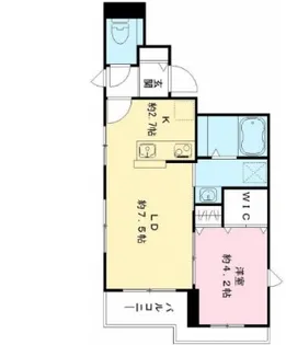 パセオ ヴィラ【3階】の間取り