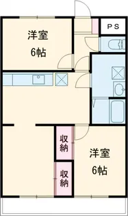 伊勢崎第2コートハウス【1階】の間取り