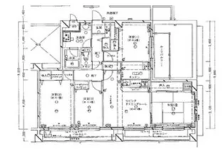 グランドメゾン幕張【4階】の間取り