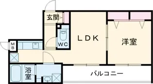 GRAN PASEO高井戸【503号室】の間取り