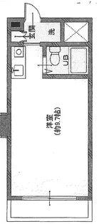 グランドビュー大池【310号室】の間取り