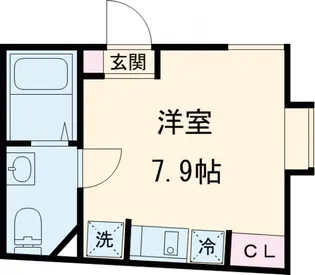 CASA OTSUKA【2階】の間取り