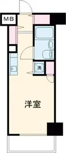 グリーンプラザ東あずま【11階】の間取り