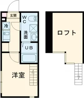 パインリーフ【2階】の間取り