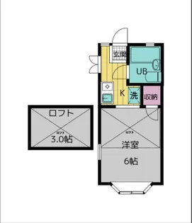 シルベリアン【2階】の間取り