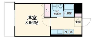 パークベア本厚木【3階】の間取り
