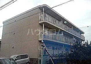 エステートリバー【2階】の間取り