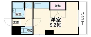 プチ・ファミーユ【1A号室】の間取り