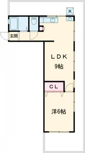 高橋コーポ【3階】の間取り
