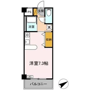 ハイムカメリア【3階】の間取り