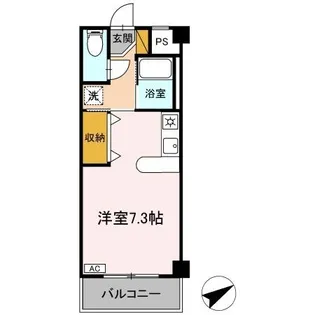 ハイムカメリア【3階】の間取り