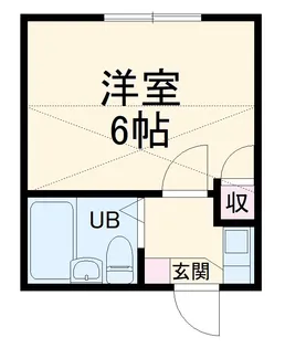 クラレンス上青木西【1階】の間取り