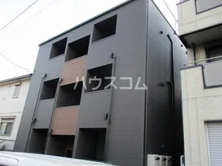 愛知県岡崎市柱町字東荒子【アパート】の外観