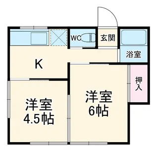 LILA【2階】の間取り