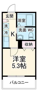 高座渋谷ヒルズ【2階】の間取り