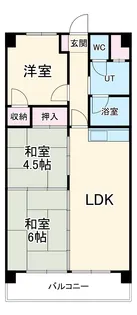 サクセス大喜【1階】の間取り