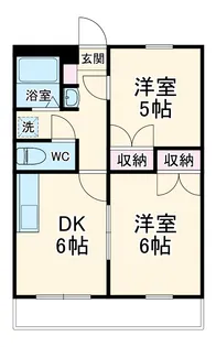 Mh-Arc KAORU【2階】の間取り