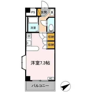ハイムカメリア【3階】の間取り