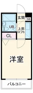 プルミエ参番館【1階】の間取り
