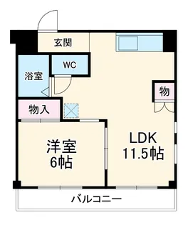 WAGAビル【2階】の間取り