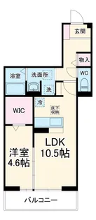 ノーブルヴィラ南浦和【3階】の間取り