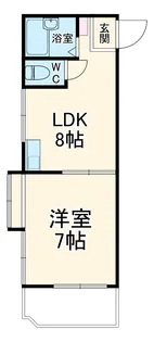 平沼第3ビル【2階】の間取り
