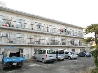 晴美マンション【2階】の外観