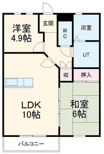 MIRADOR【2階】の間取り