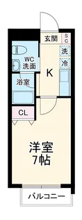 SHOKEN Residence西川口【2階】の間取り