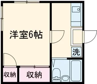 ハイムシオン【1階】の間取り