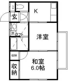 ベル・コート【201号室】の間取り