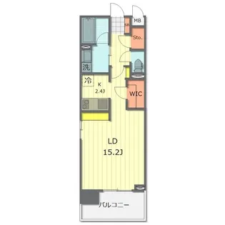 S-FORT宇都宮【13階】の間取り