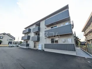 群馬県前橋市山王町【アパート】の外観