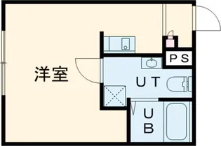 RSC綾瀬【2階】の間取り