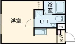 RSC綾瀬【3階】の間取り