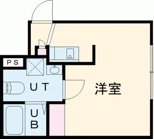 RSC綾瀬【3階】の間取り