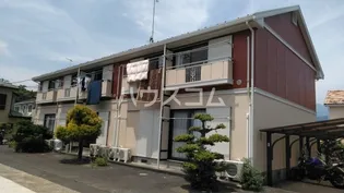 神奈川県秦野市南矢名【アパート】の外観