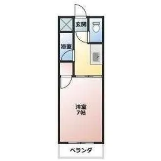 ロイヤルマンション甚目寺【2階】の間取り