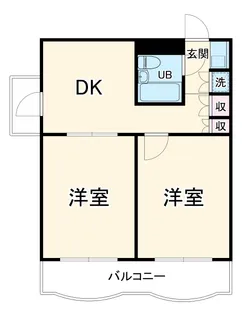 ラフォーレ八事【5階】の間取り