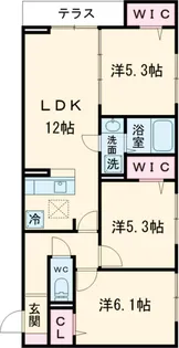 セレスティア東葛西IV【3階】の間取り