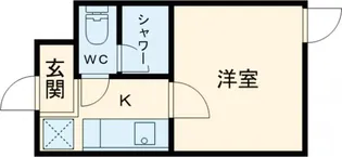 DECOR BLOCCO 大山 Due 【4階】の間取り