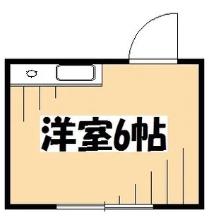 朝日荘【2階】の間取り