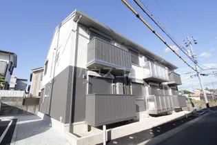 愛知県豊田市栄町3丁目【アパート】の外観