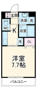 リテイル・ロー【1階】の間取り