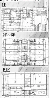 戸田公園寮【1号室】の間取り