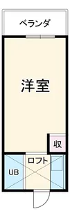 アリス稲毛第一【1階】の間取り