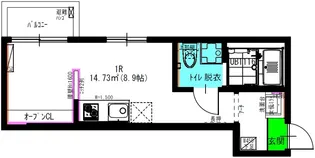 RadIAnce七里(レイディエンスナナサト)【3階】の間取り